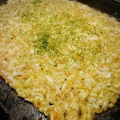 ベビースター見つからず探してしまいました(^_^;)
うんうん、さすがのベビースターもんじゃ！美味しかったです(^-^)/